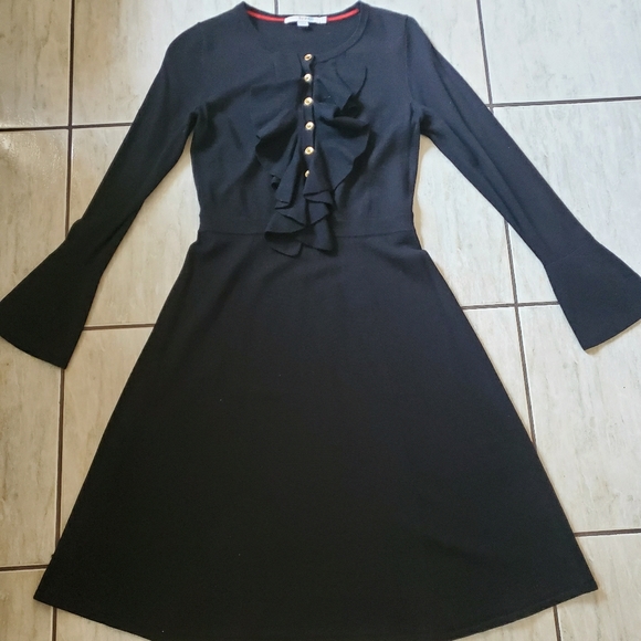 Boden Dresses & Skirts - Boden Ruffle Wool Dress Size 6